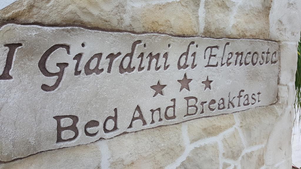 I Giardini Di Elencosta Bed & Breakfast Rilievo Exterior photo