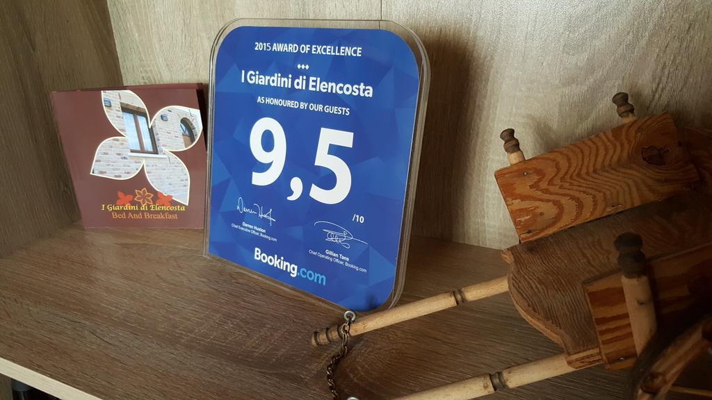 I Giardini Di Elencosta Bed & Breakfast Rilievo Exterior photo